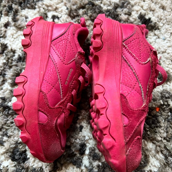 Reebok Cardi B Hot Pink Sneakers - Picture 3 of 7